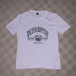 White Tee